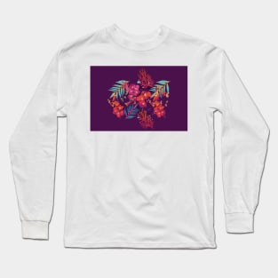 flower party Long Sleeve T-Shirt